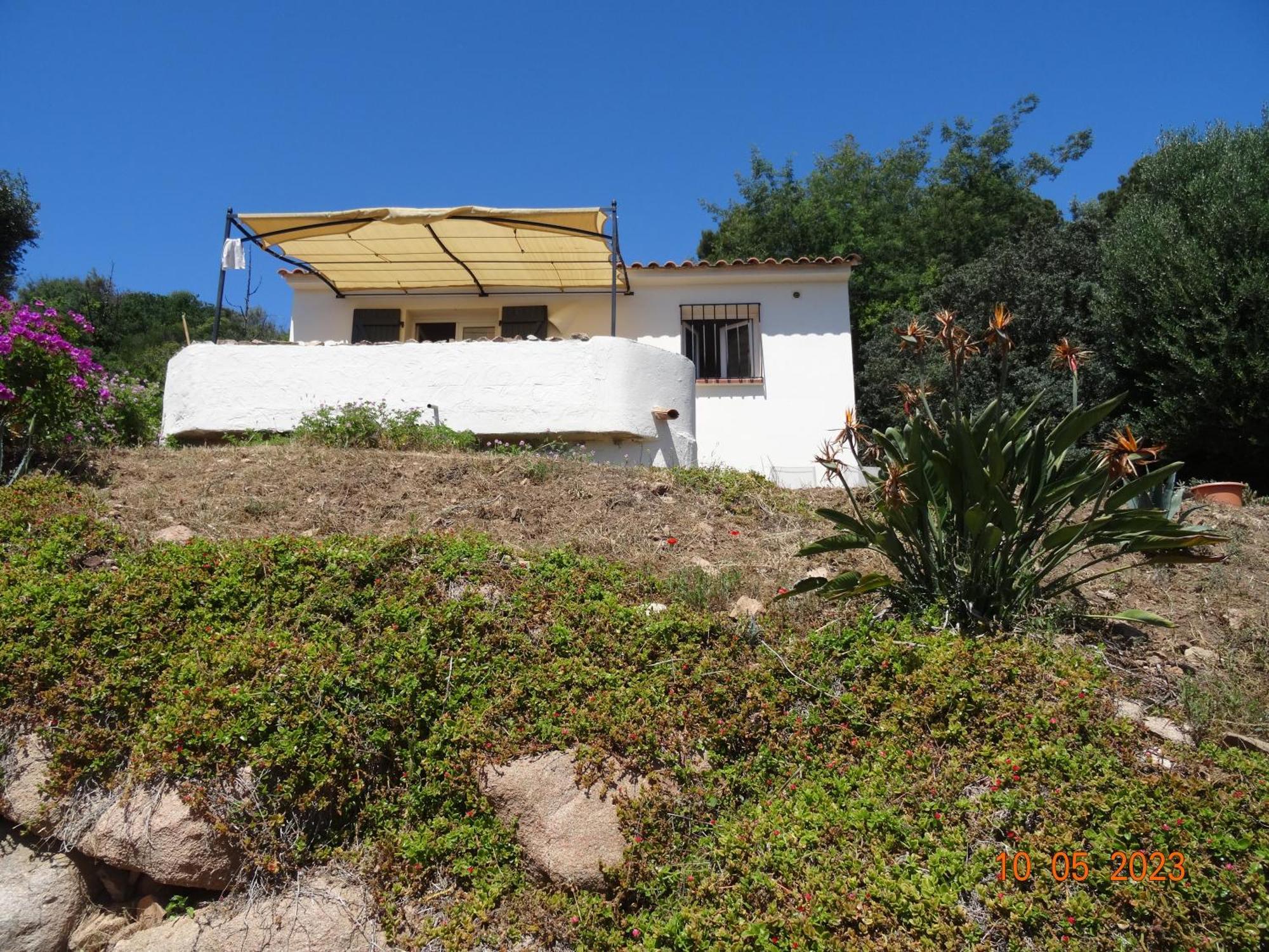 Villa Independante 2/5 Personnes - Palombaggia Vue Mer Magnifique Porto Vecchio Bagian luar foto